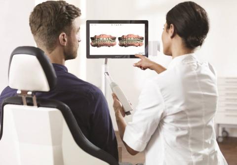 Flux digital dental